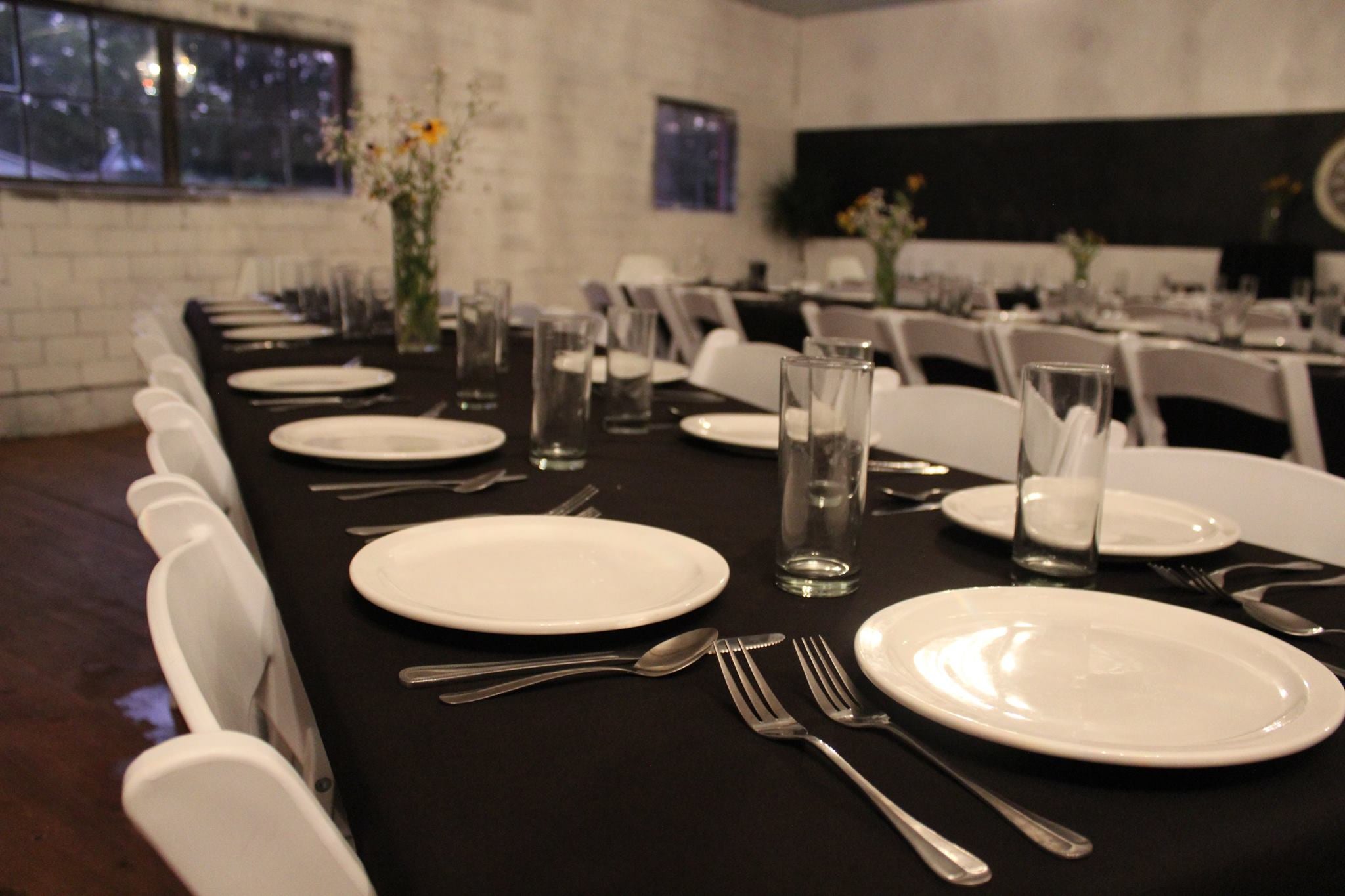 Banquet Hall Casual Joe's BBQ