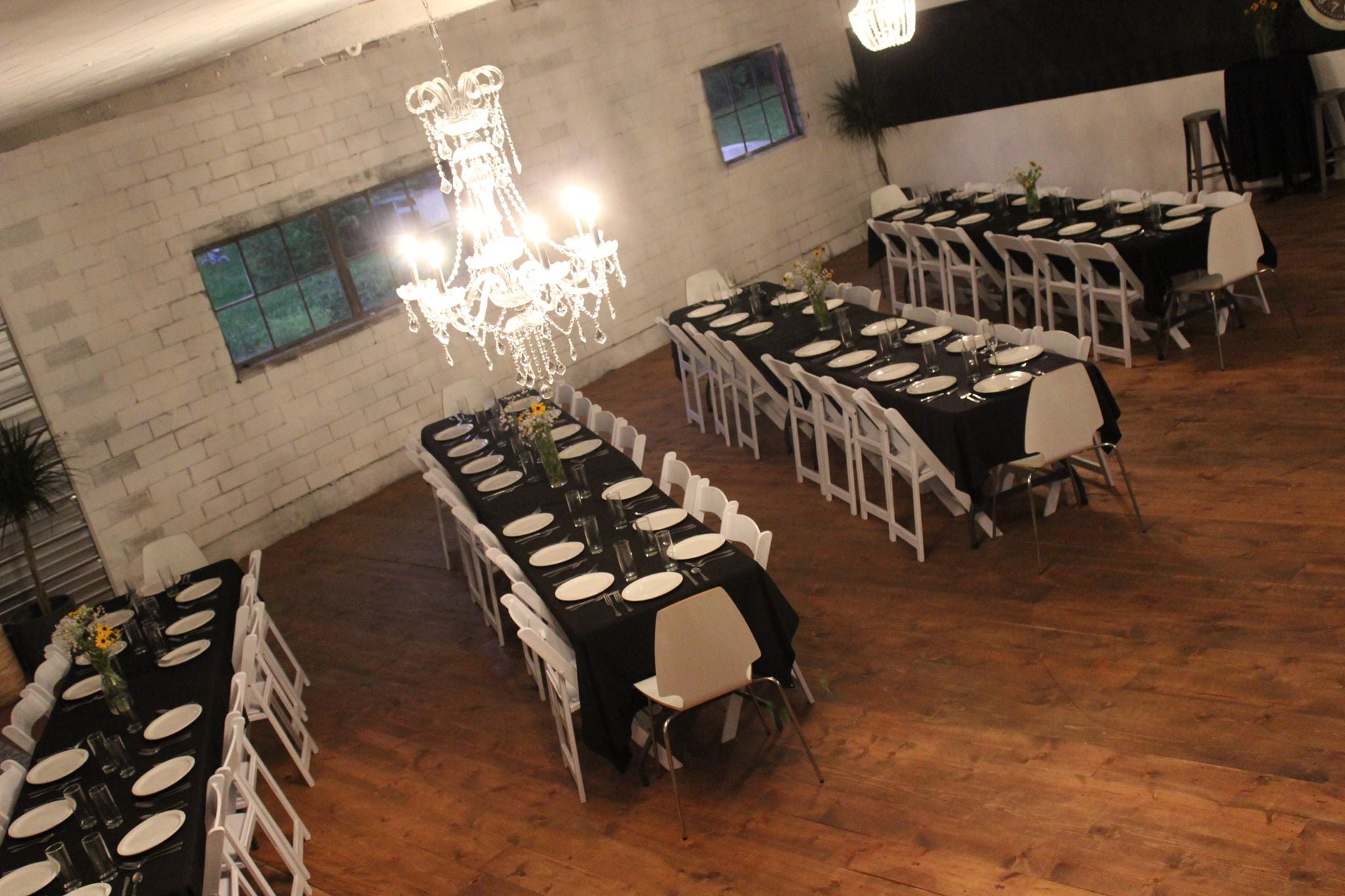 Banquet Hall Casual Joe's BBQ