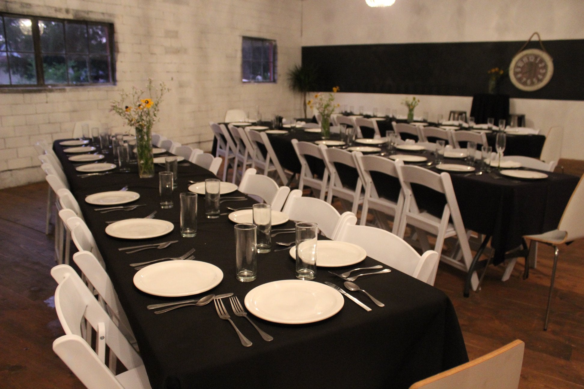 Banquet Hall Casual Joe's BBQ