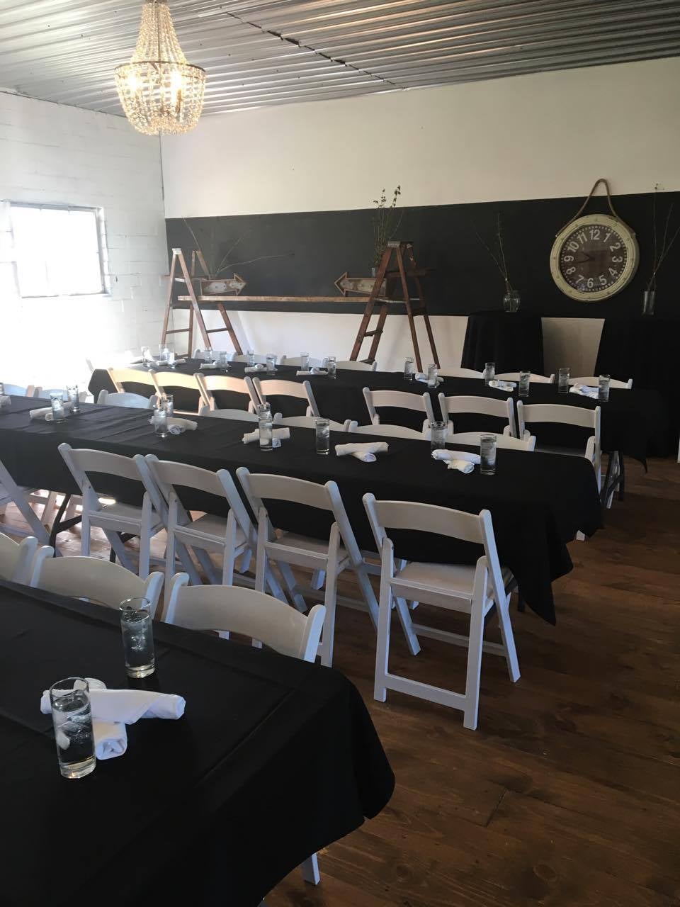 Banquet Hall Casual Joe's BBQ