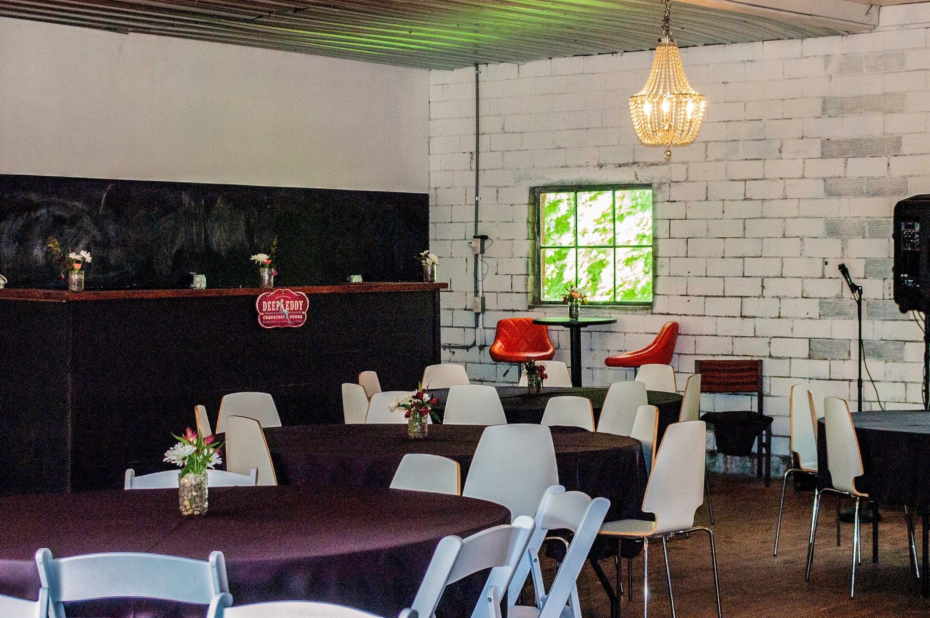 Banquet Hall Casual Joe's BBQ