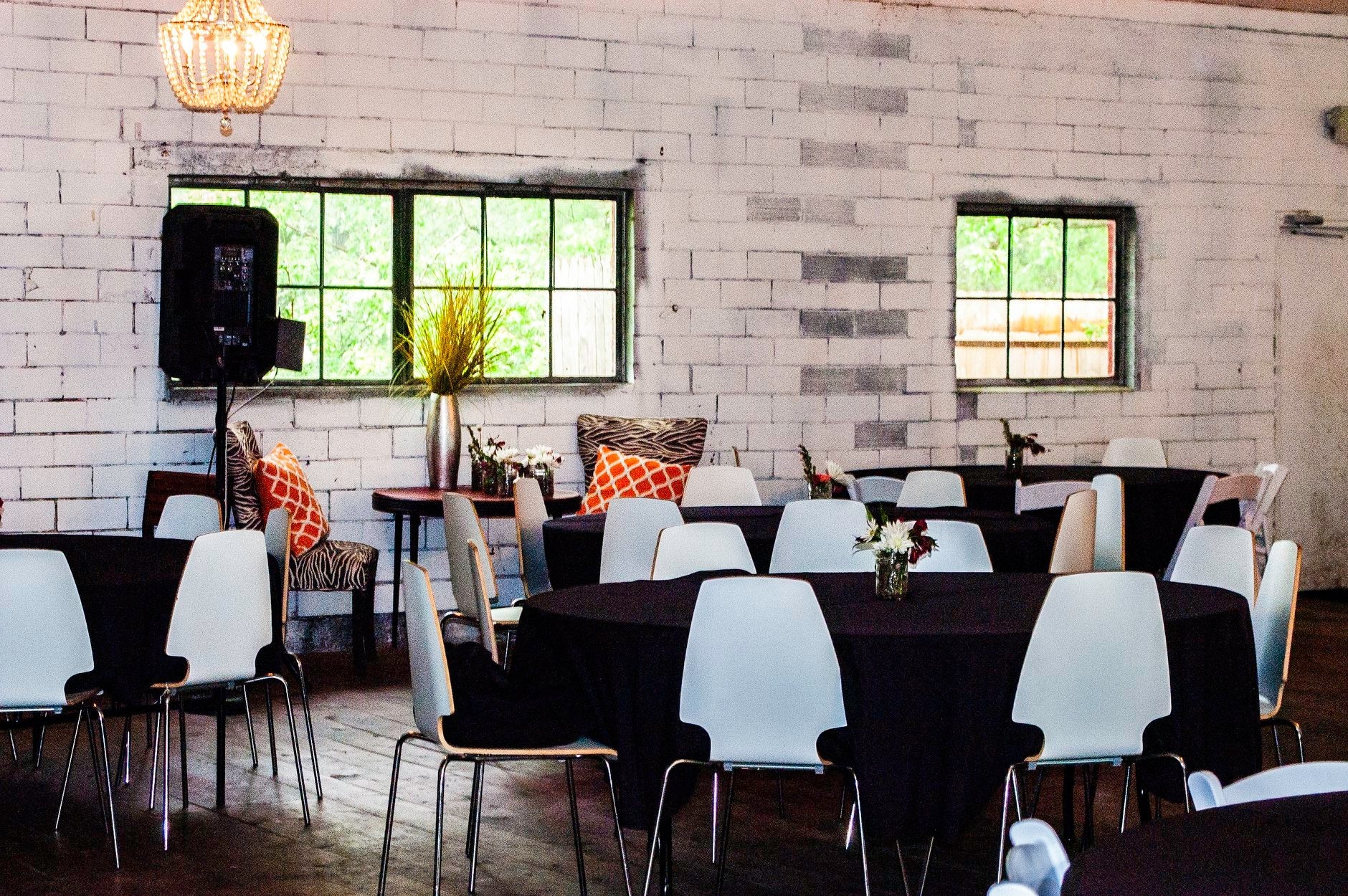 Banquet Hall Casual Joe's BBQ