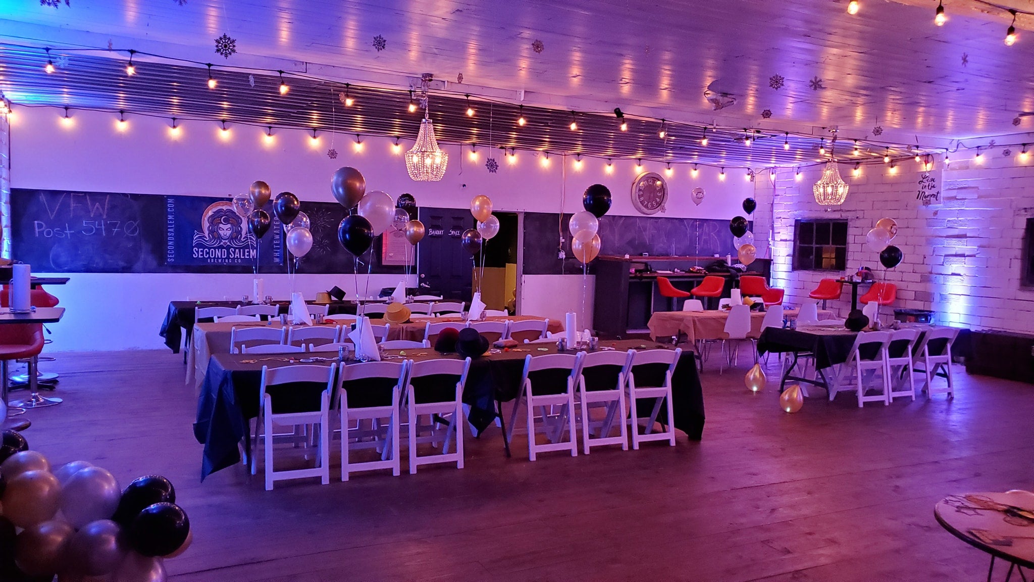 Banquet Hall Casual Joe's BBQ