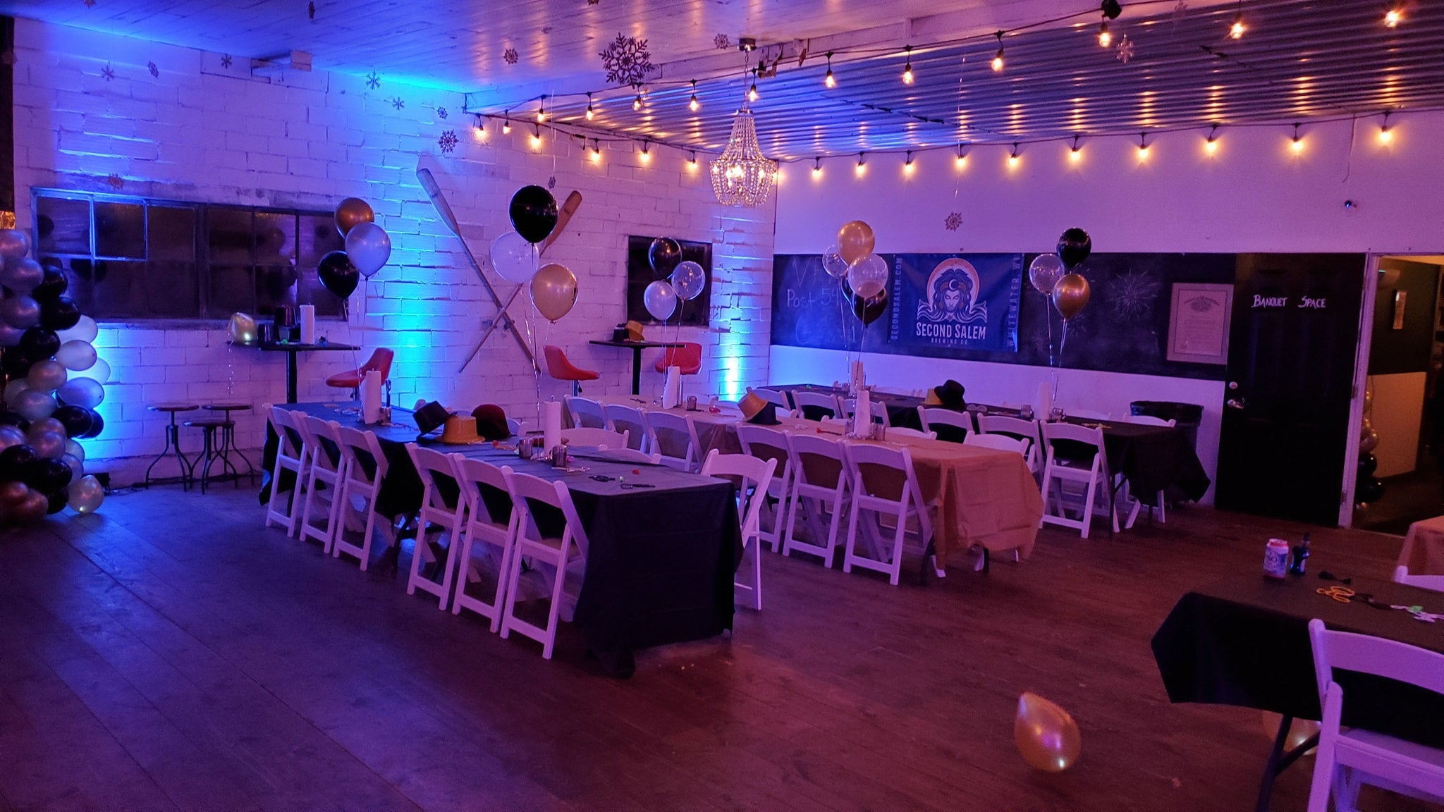 Banquet Hall Casual Joe's BBQ